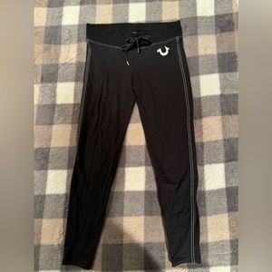 true religion drawstring leggings